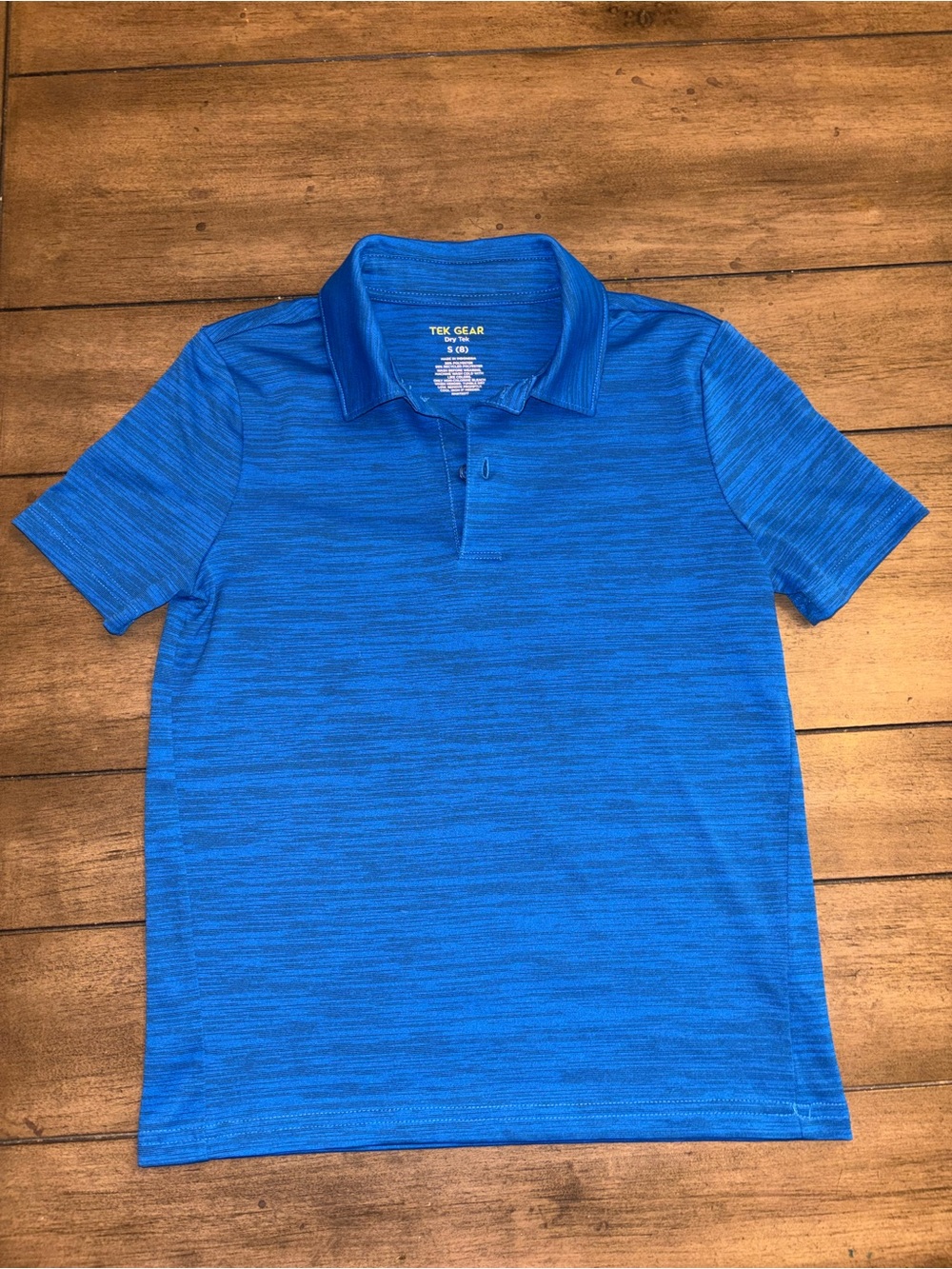 Tek Gear Blue Boys Polo Shirt